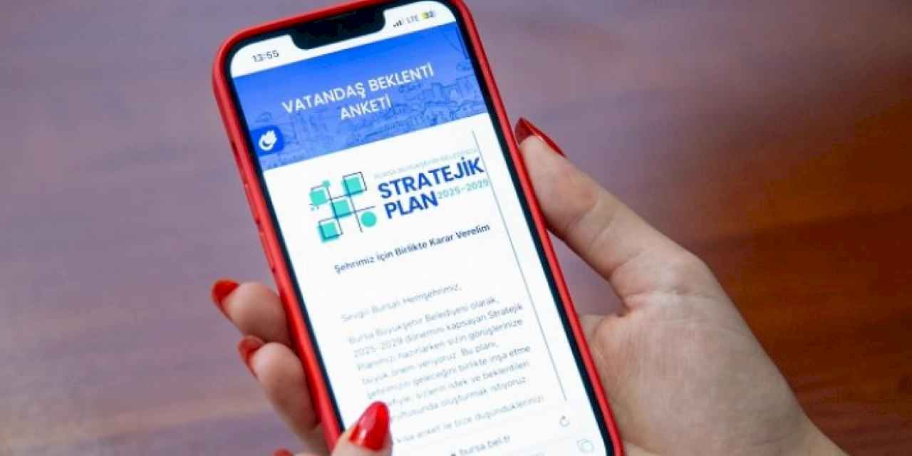 Bursa'nın yol haritasına anketli katkı