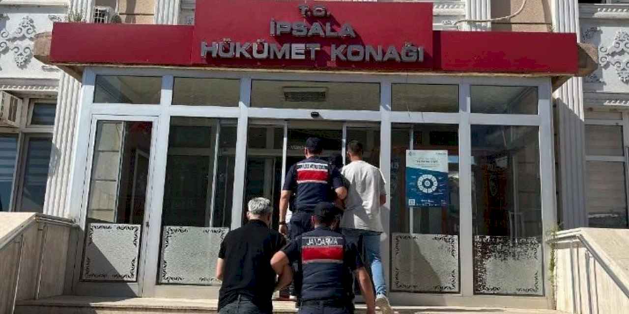 Aranan şahıs İpsala’da yakalandı