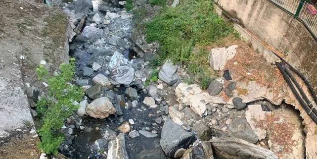 Bursa'da Saitabat Şelalesi’nin bakımsızlığı vatandaşın dikkatini çekiyor