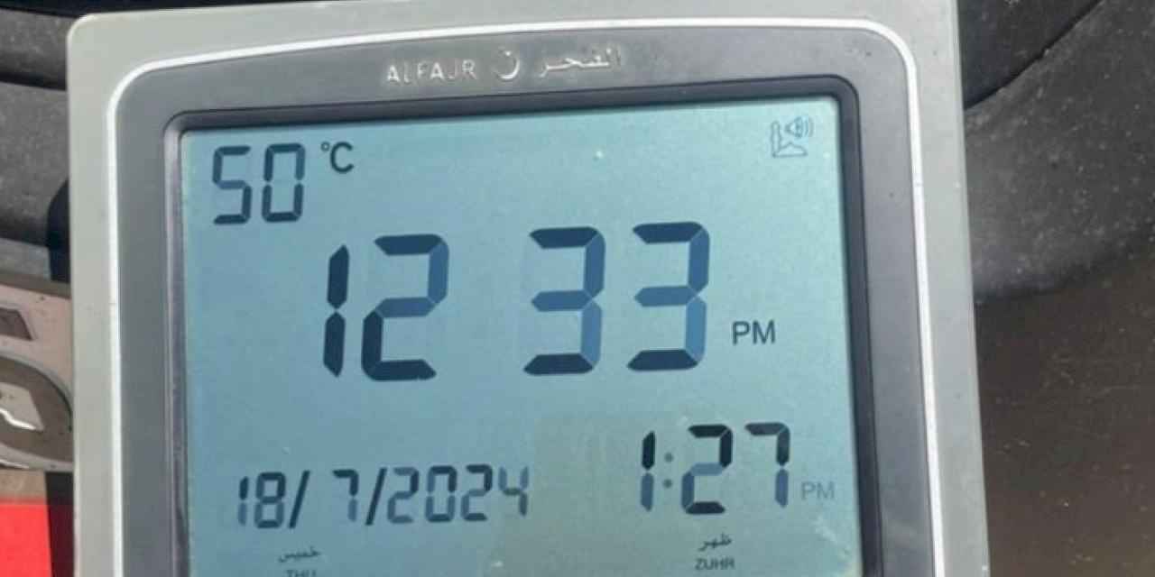 Keşan 50 derece sıcaklığı gördü