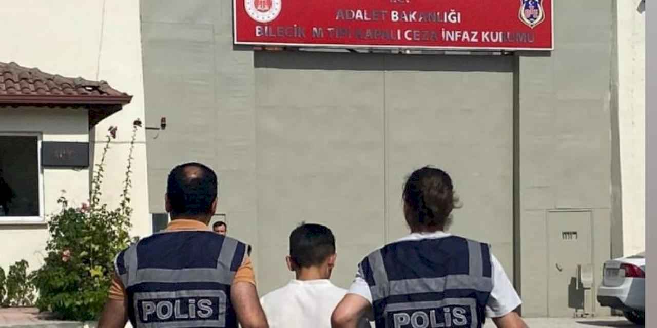 Bilecik'te televizyon hırsızı tutuklandı