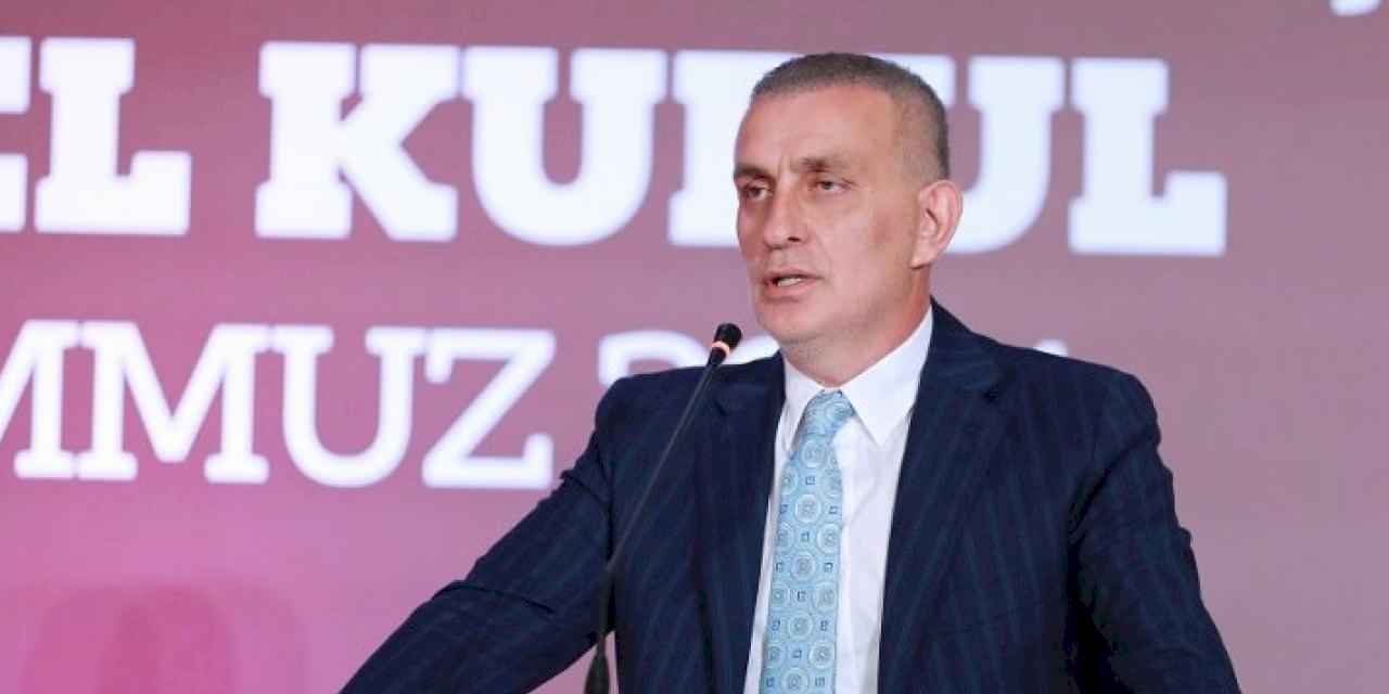 Hacıosmanoğlu TFF Başkanı oldu