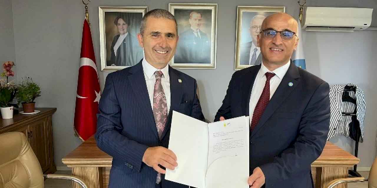 İYİ Parti Gölcük’te yeni başkan Mustafa Çalışkan