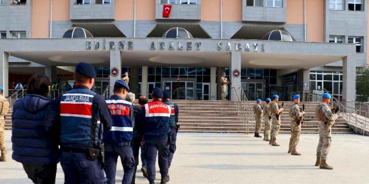 Edirne'de bir haftada 132 aranan şahıs yakalandı