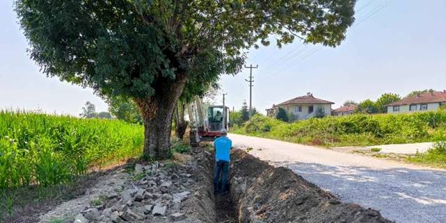 Sakarya'da 2 mahalle daha Büyükşehir’in altyapı hizmetiyle buluşuyor