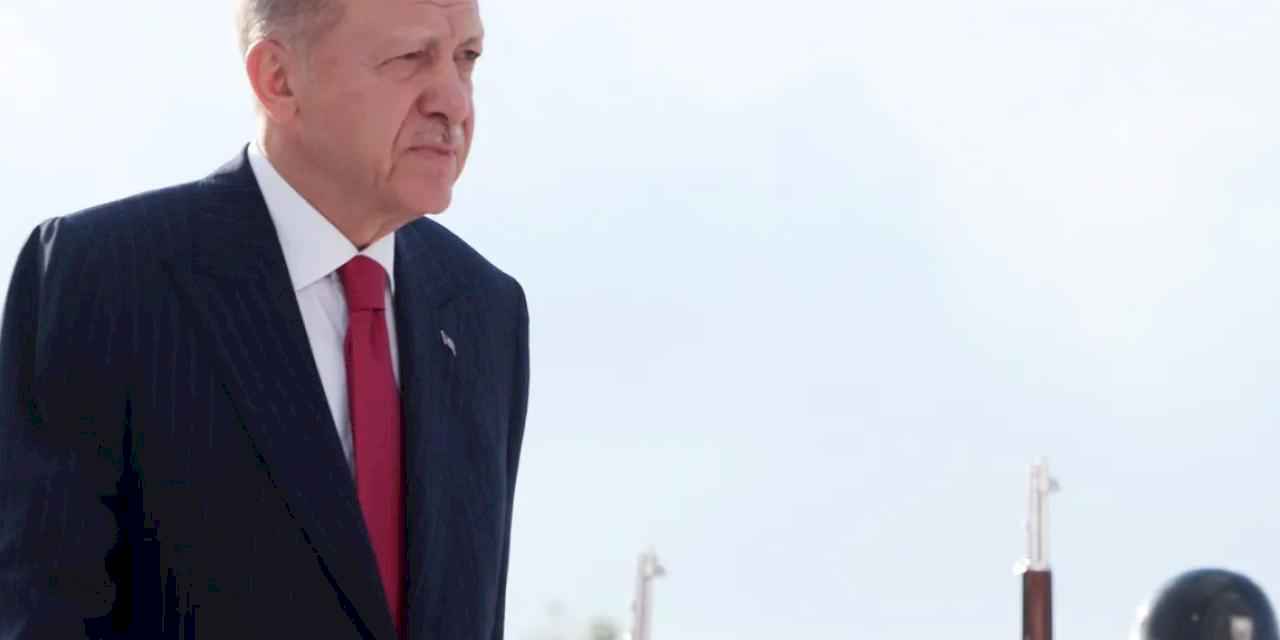 Cumhurbaşkanı Erdoğan KKTC'de