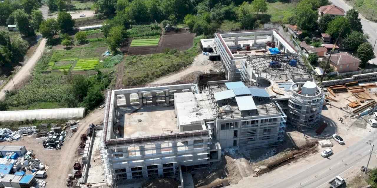 Başiskele Termal Tesiste çalışmalar sürüyor