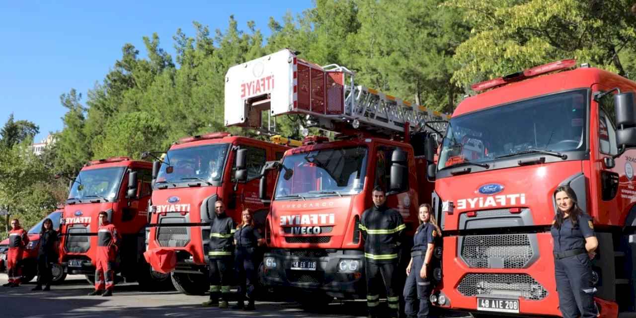 Muğla'nın araç filosuna 76 yeni araç kazandırılıyor