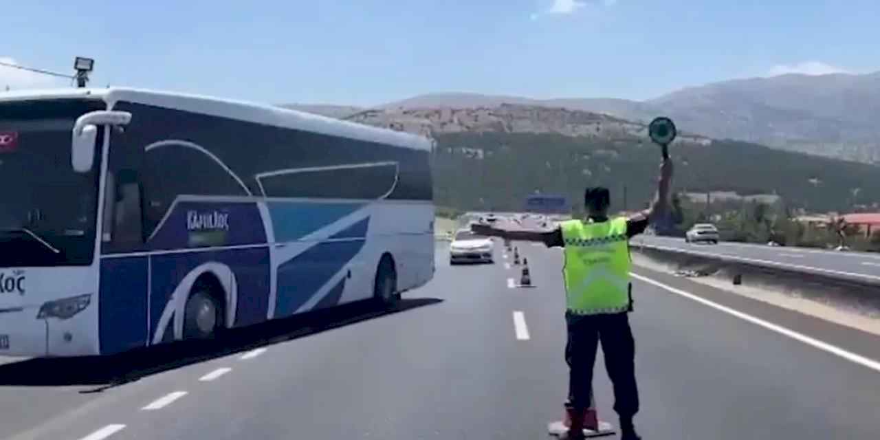 Bir haftada 2,4 milyon araç denetlendi