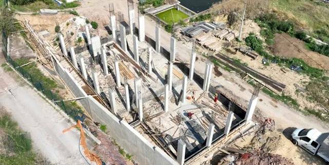 Türkiye'de emsali yok! Sakatathane’de çalışmalar tam gaz