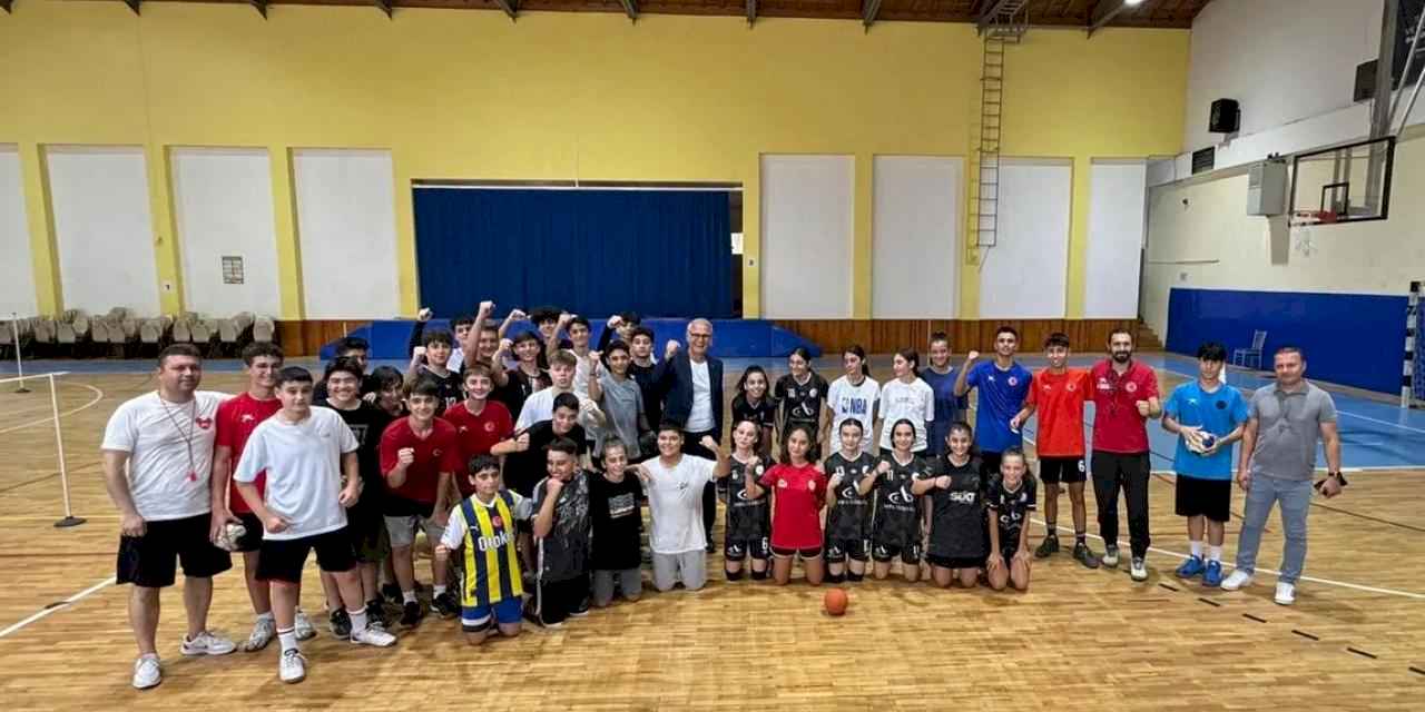 THF Başkanı Kılıç Aydın’da