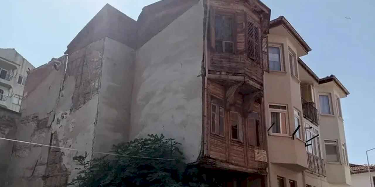 Mudanya'nın tarih kokan evleri restore edilmeyi bekliyor