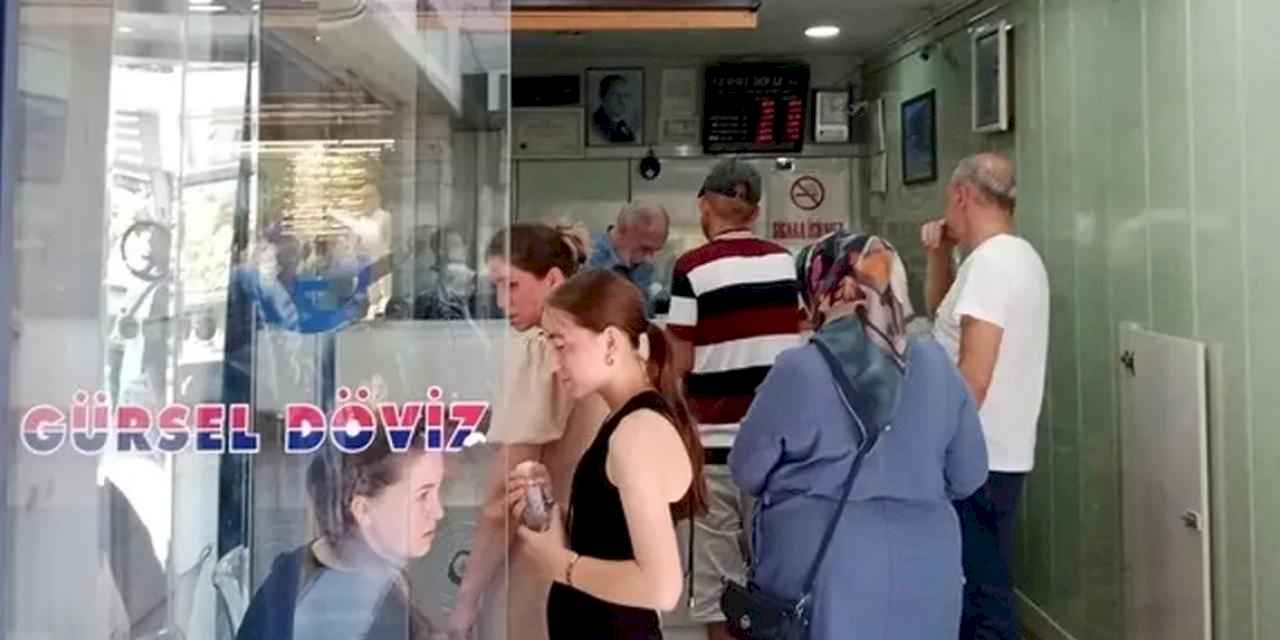 Dolar ve Euro yeni haftaya düşüşle başladı