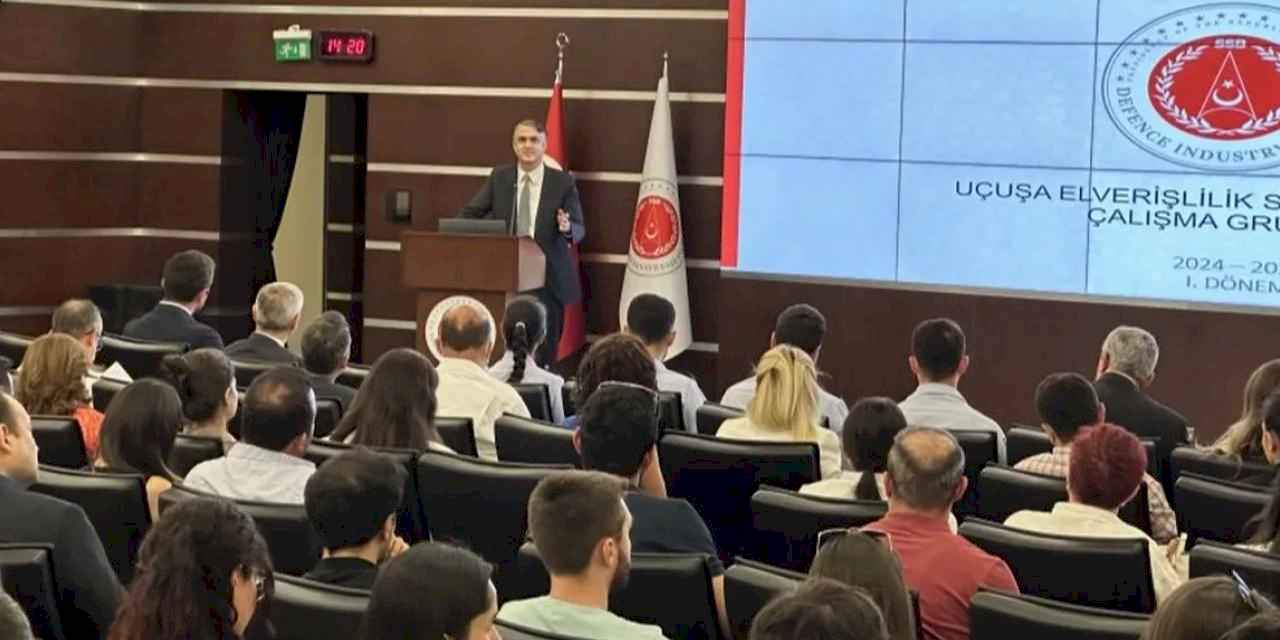 Uçuşa elverişlilik sertifikasyonu çalışma grupları oluşturuldu