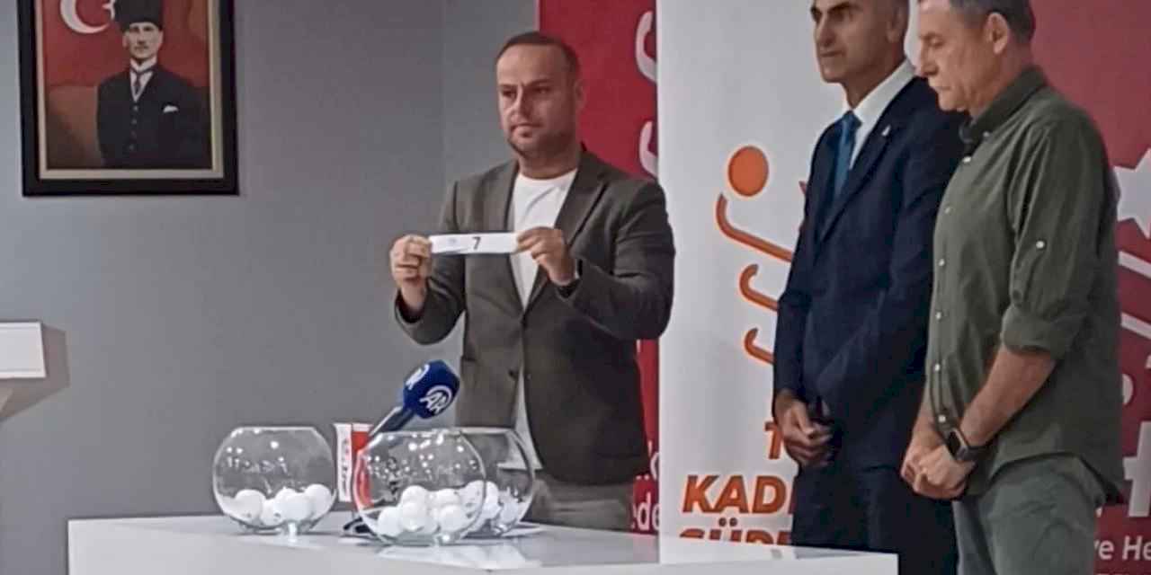 Hentbolda erkeklerde yeni sezon fikstürü belli oldu