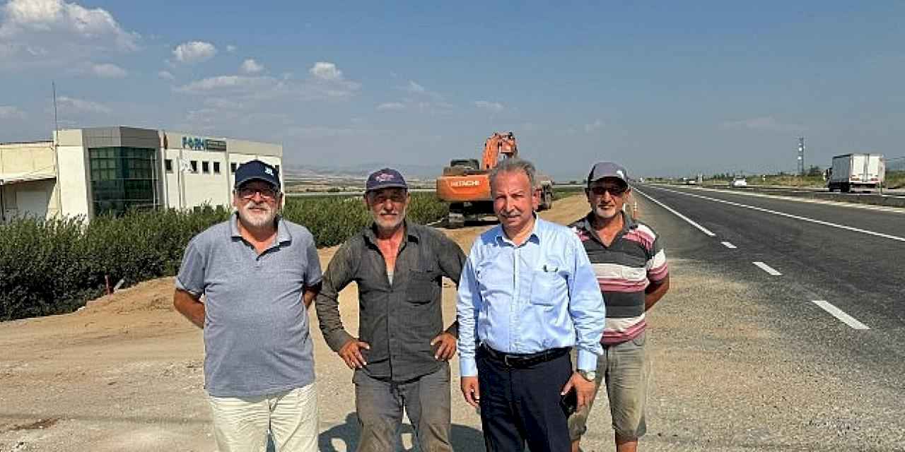 Salihli Belediyesi'nden Yeni Kavşak Düzenlemesi