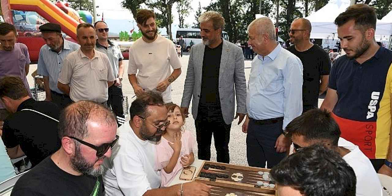 Osmangazi'nin köylerinde şenlik dolu bir yaz