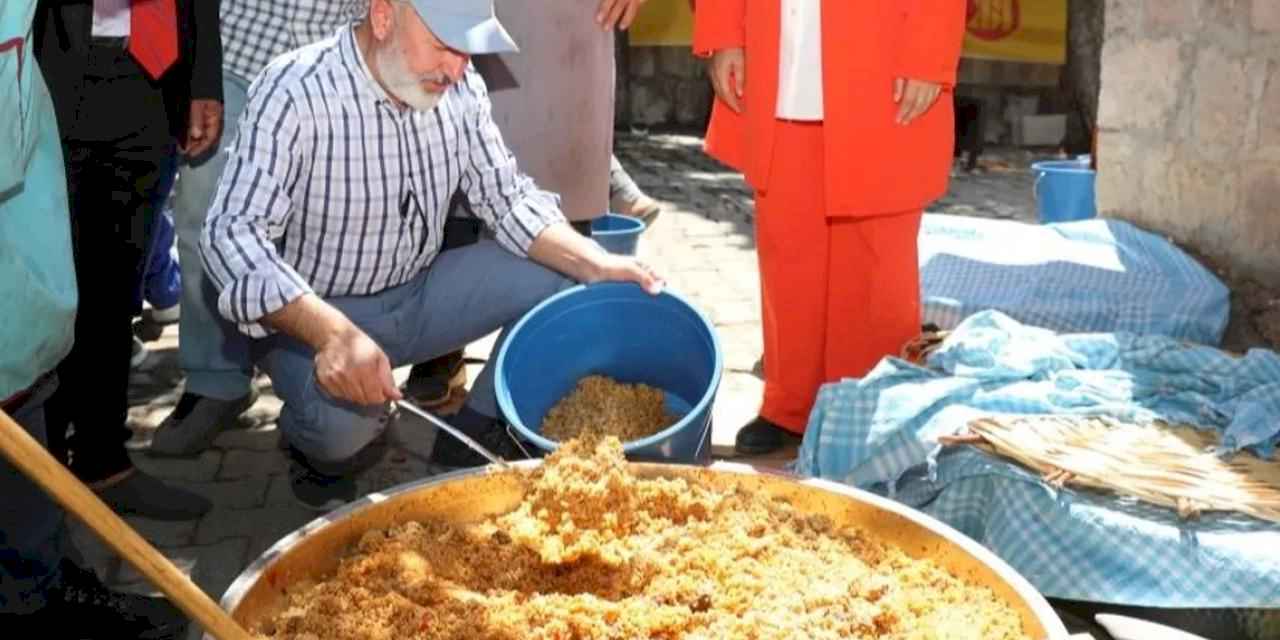 Başkan Çolakbayrakdar, Sıla-i Rahim Şenliğinde
