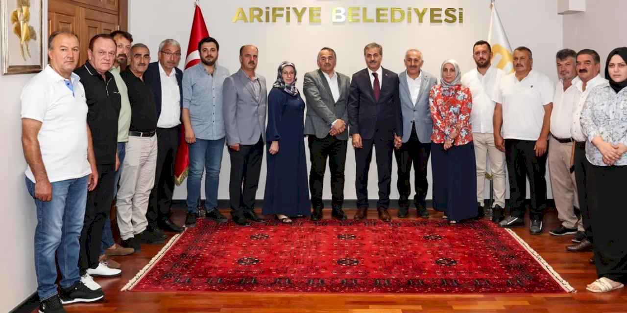 Başkan Alemdar, ilçe ziyaretlerini sürdürüyor