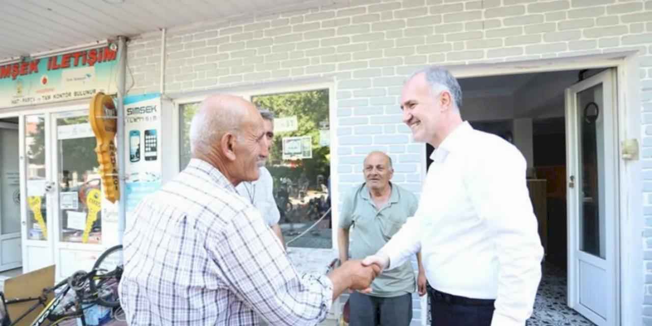 İnegöl'de Yeni Mahalle ‘’Yeni Meydanına’’ kavuştu