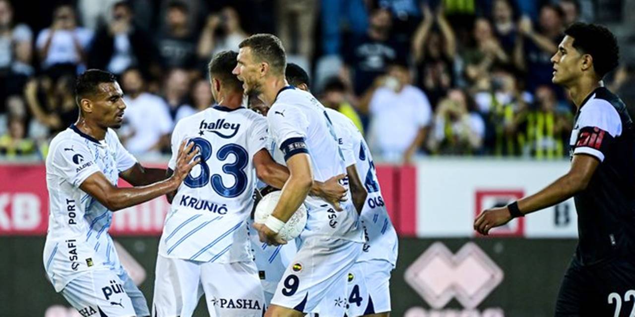 Lugano 2-4 Fenerbahçe (Maç Sonucu) Fener sezona galibiyetle başladı!