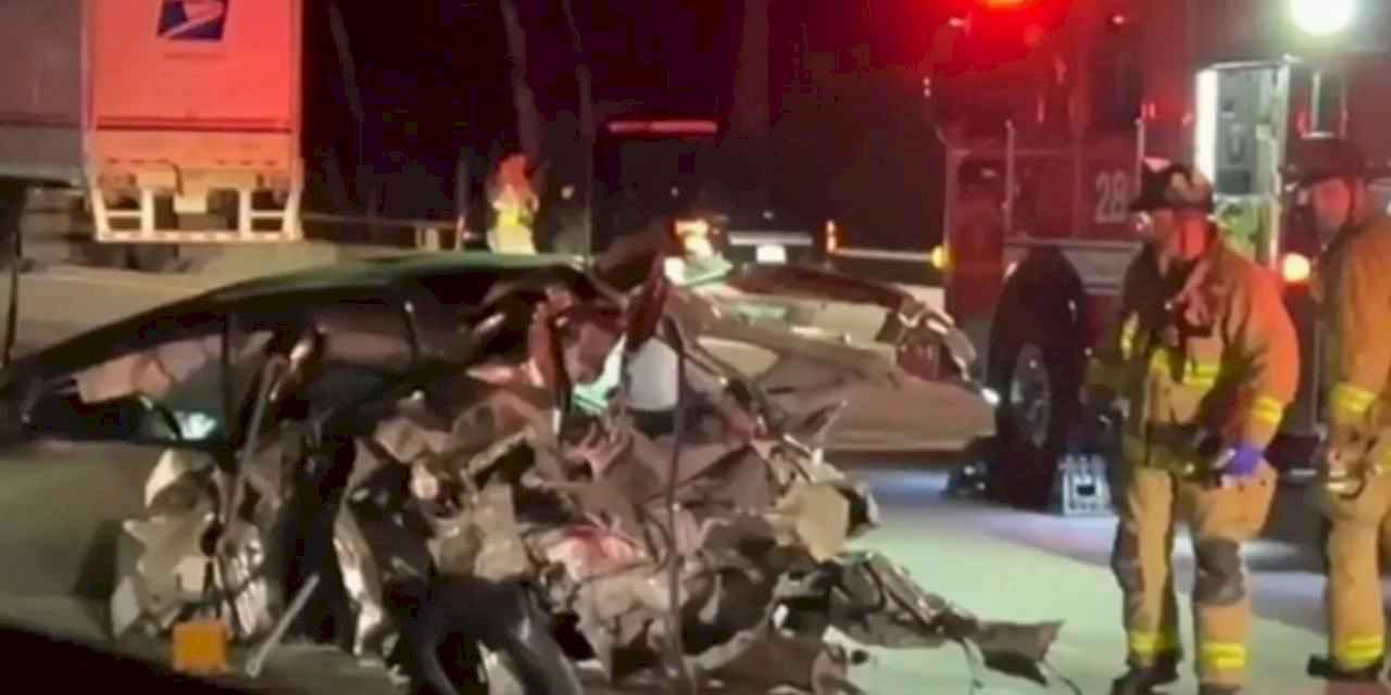 Amerika'da katliam gibi kaza! 4 Türk genci yaşamını yitirdi