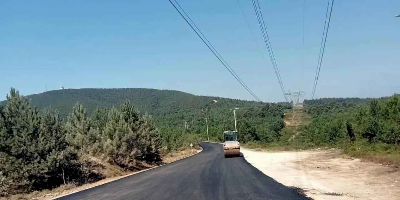 Derince’de köylere giden ulaşım ağı yenileniyor