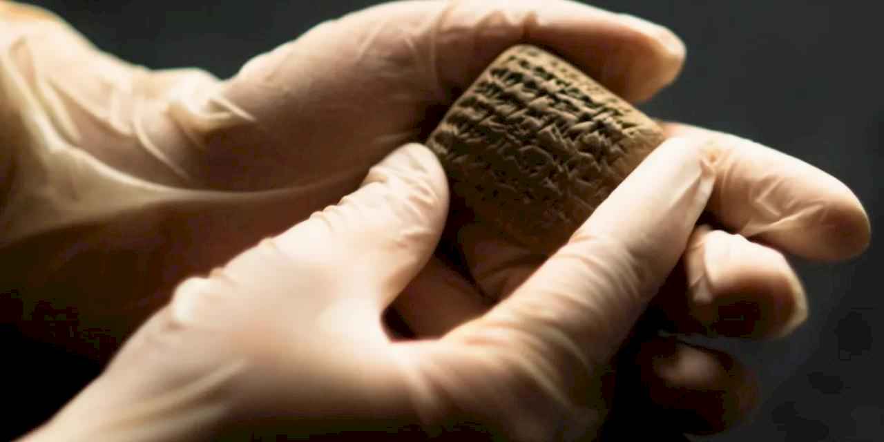 Aççana Höyük’te önemli tablet gün ışığına çıktı