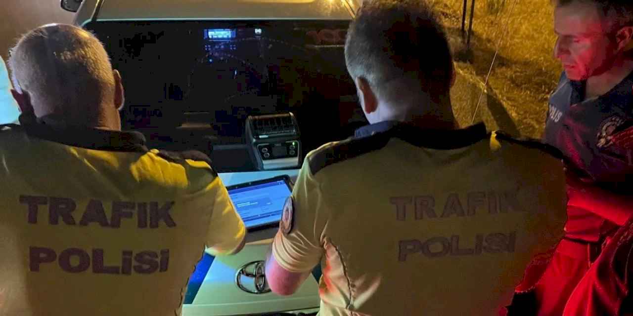 Düzce'de 9 sürücünün ehliyetine el konuldu