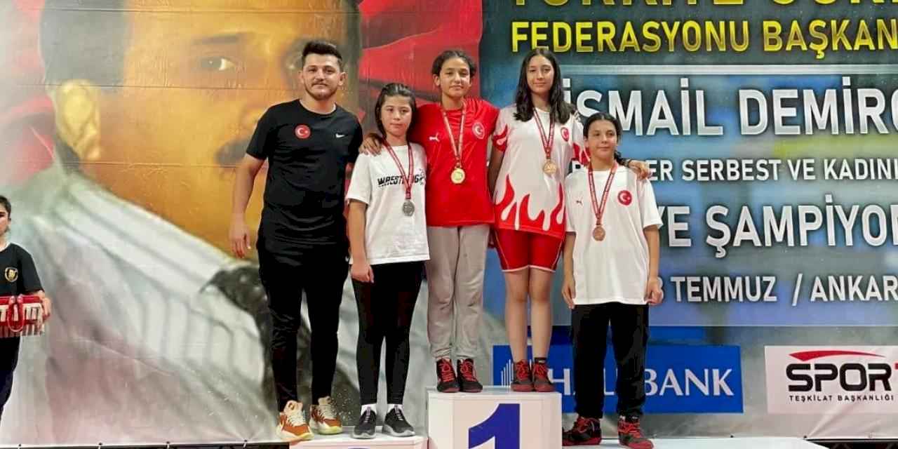 Nevşehirli sporcu Türkiye şampiyonu oldu