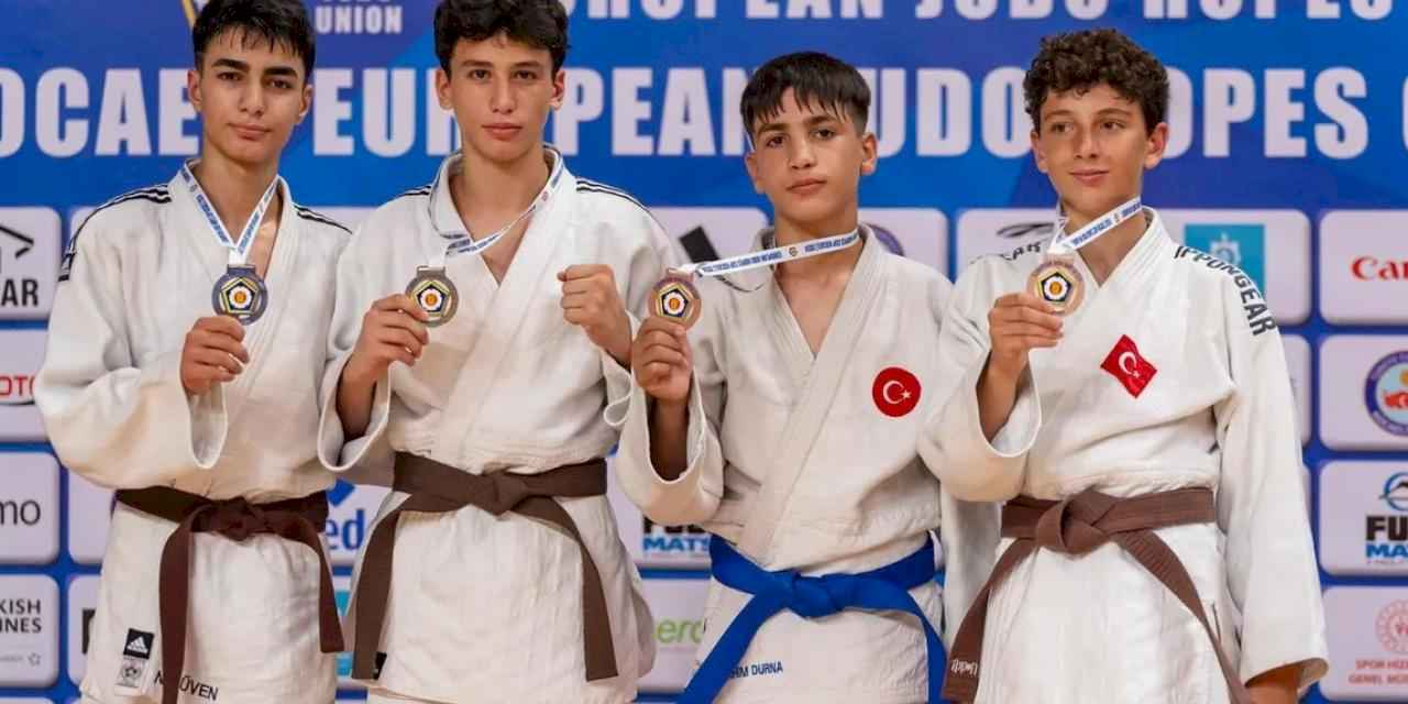 Osman Yıldırım, Avrupa ikincisi oldu