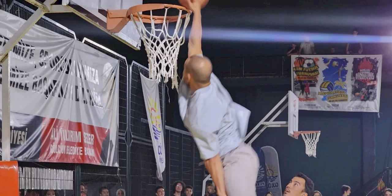 Değirmendere'yi sokak basketbolu heyecanı saracak