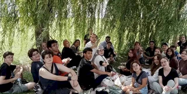 Bursa'da, uluslararası öğrenciler piknikte buluştu