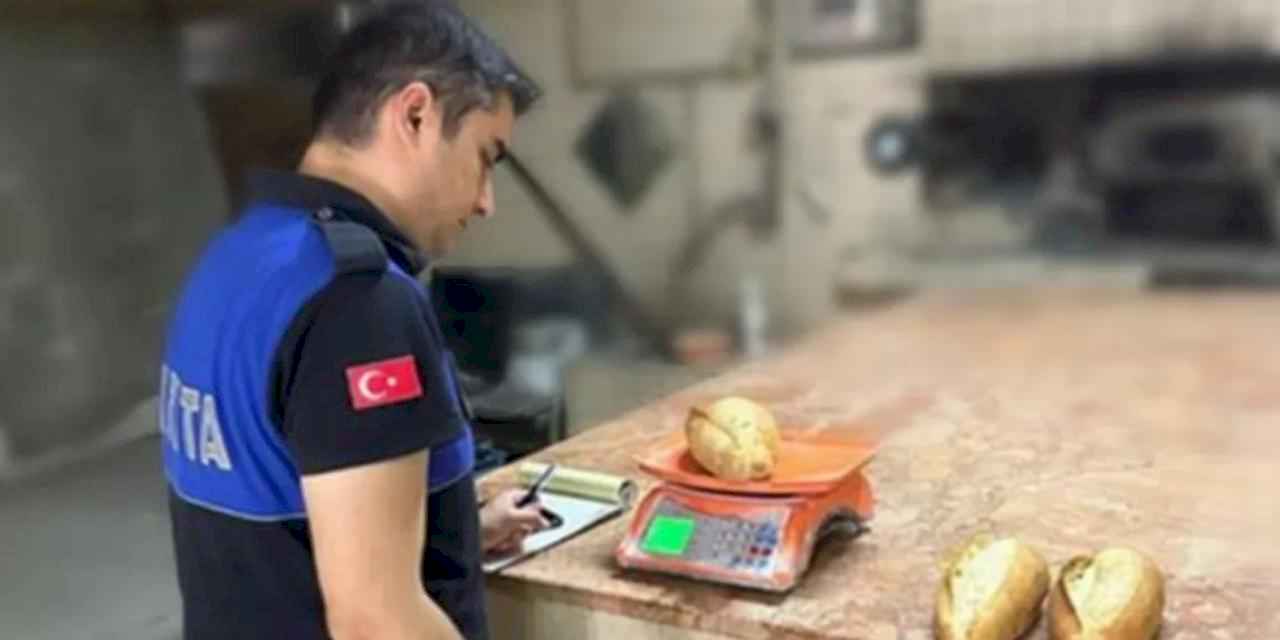 İnegöl'de zabıtadan fırınlara denetim