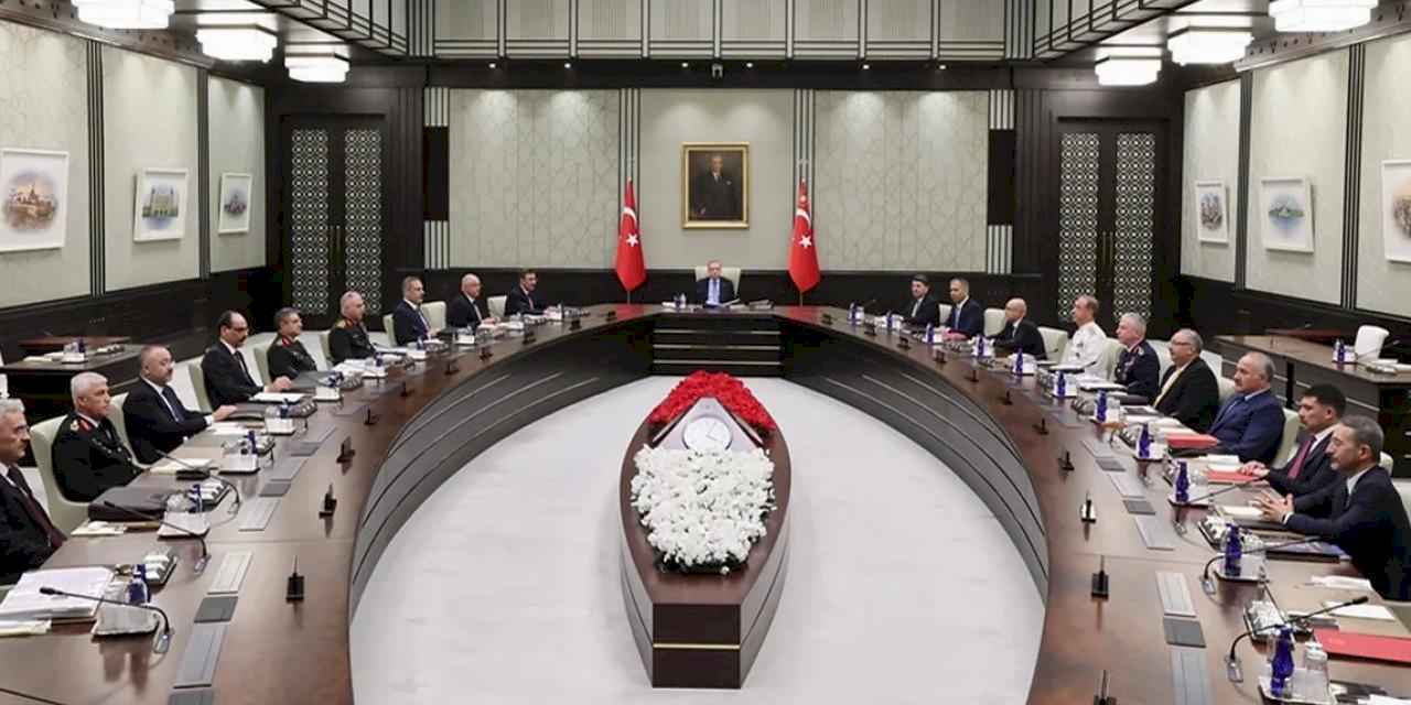 Milli Güvenlik Kurulu bugün toplanıyor