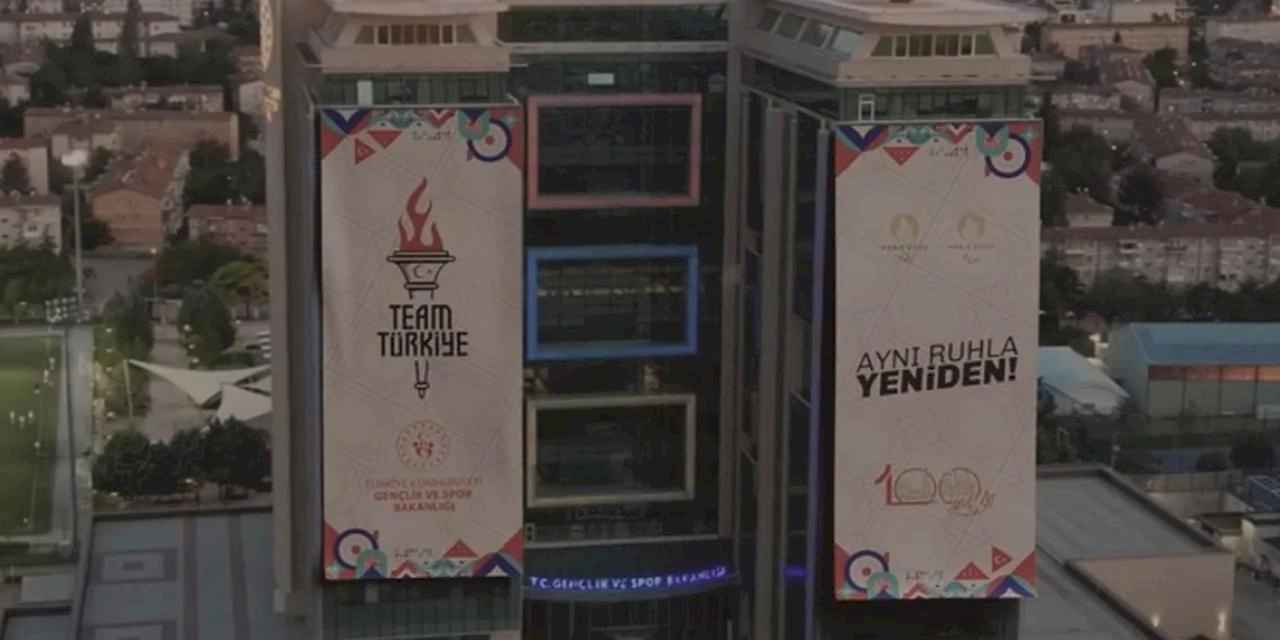 Gençlik ve Spor'dan 'Olimpiyat'lara özel reklam