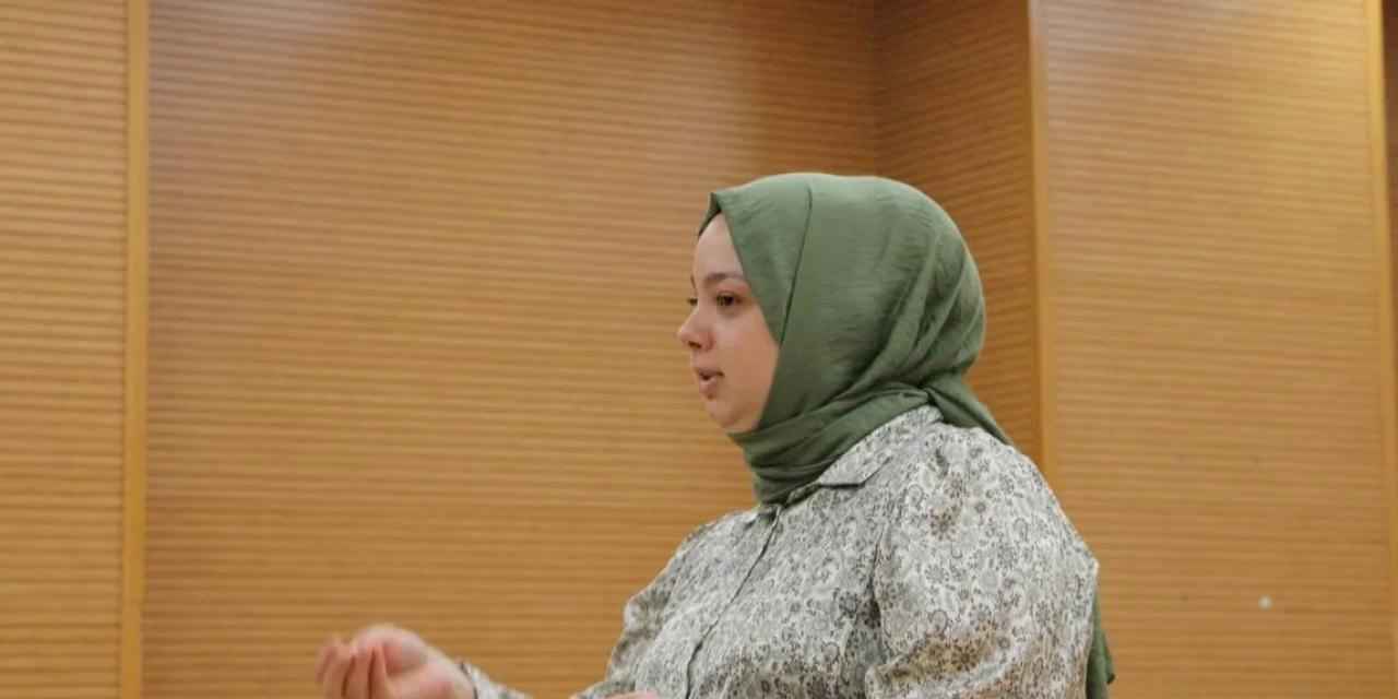 SGM’de ailelere önemli ‘ergenlik’ söyleşisi