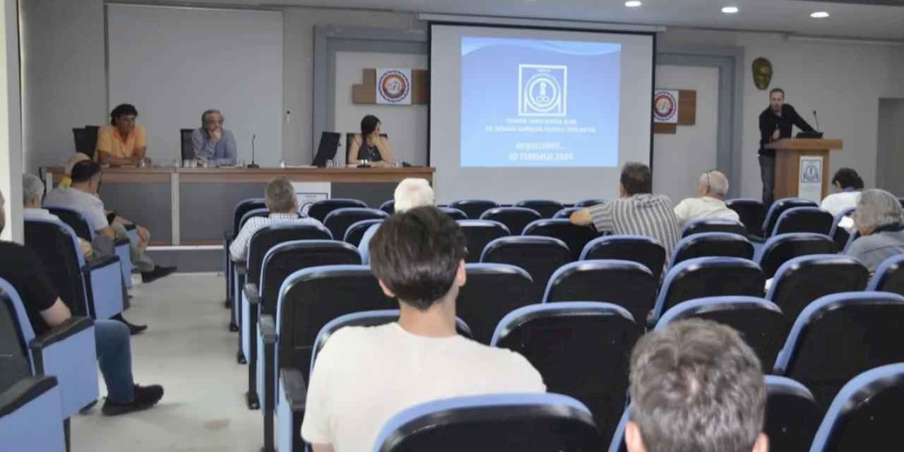 MMO Bursa'da yeni dönem ilk danışma