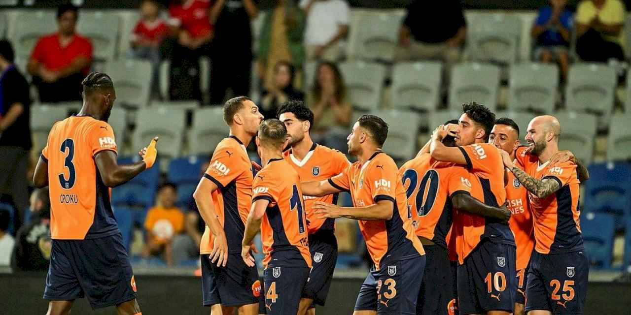 RAMS Başakşehir 6-1 La Fiorita (Maç Sonucu) Başakşehir'den gövde gösterisi!