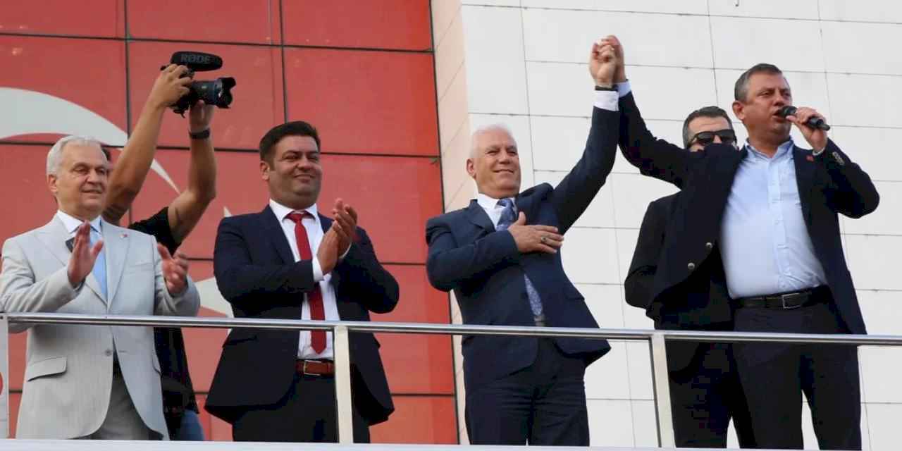 CHP Genel Başkanı Özel, “Yaparsa Bozbey yapar”