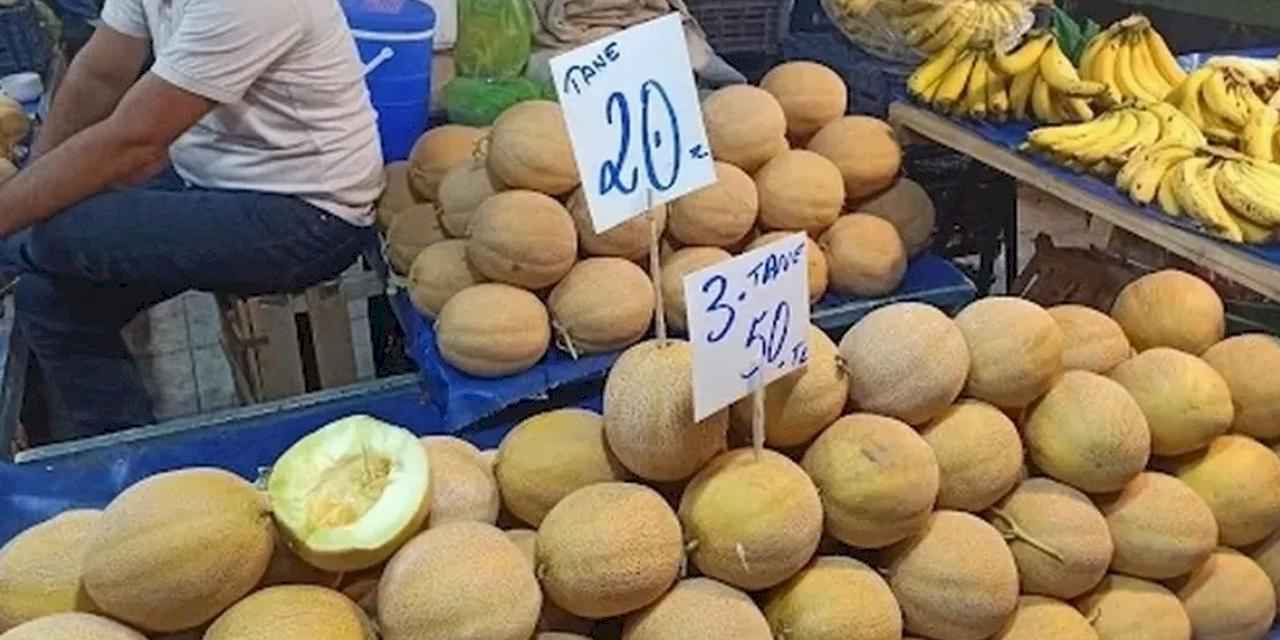 Kavun fiyatları vatandaşın yüzünü güldürüyor