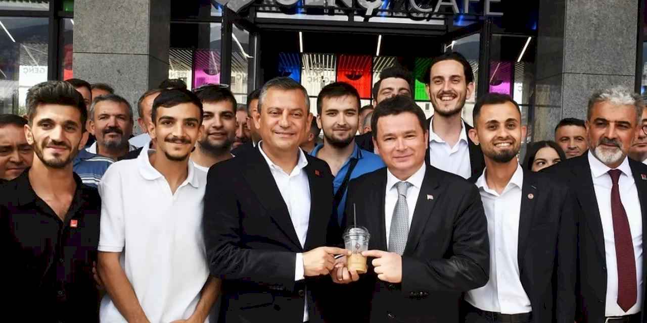 Özgür Özel'den Osmangazi’nin projelerine yakın mercek