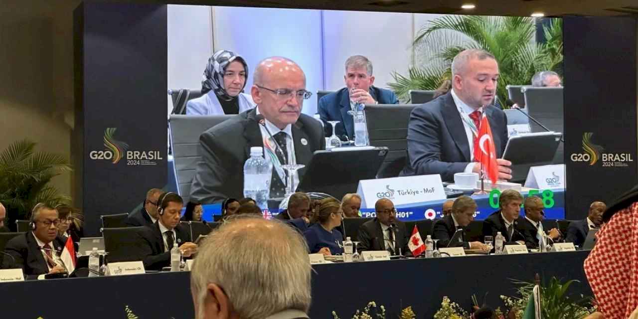 Bakan Şimşek: Kazanımlarımızı kalıcı hale getireceğiz