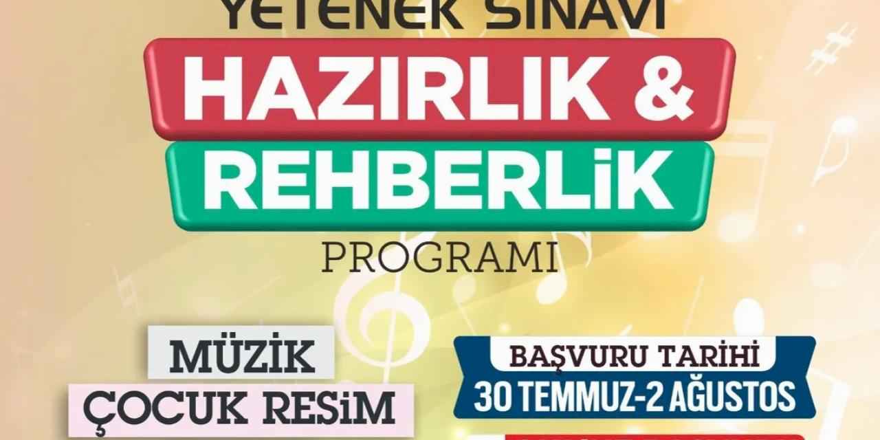 Kocaeli Büyükşehir Konservatuvarı’ndan Tanıtım ve Rehberlik programı