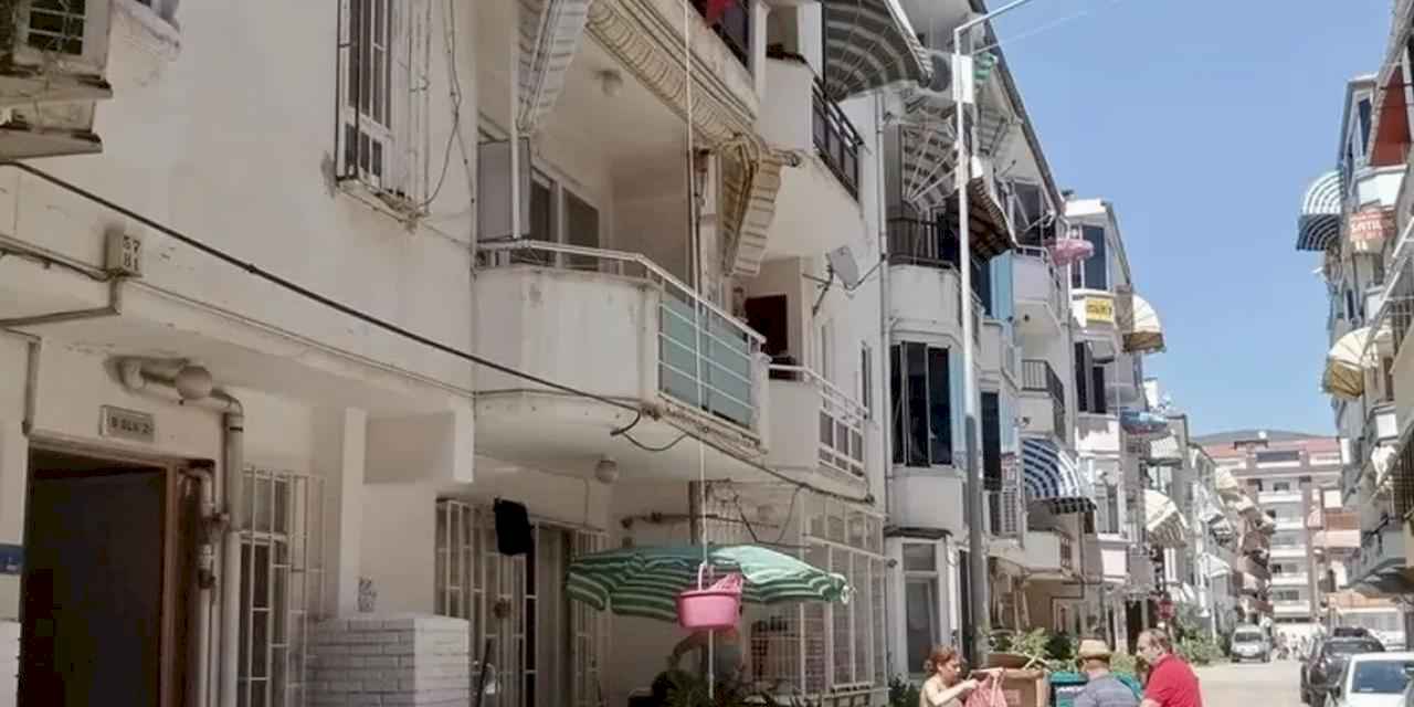 Sepet sarkıtma geleneği Küçük Kumla’da devam ediyor