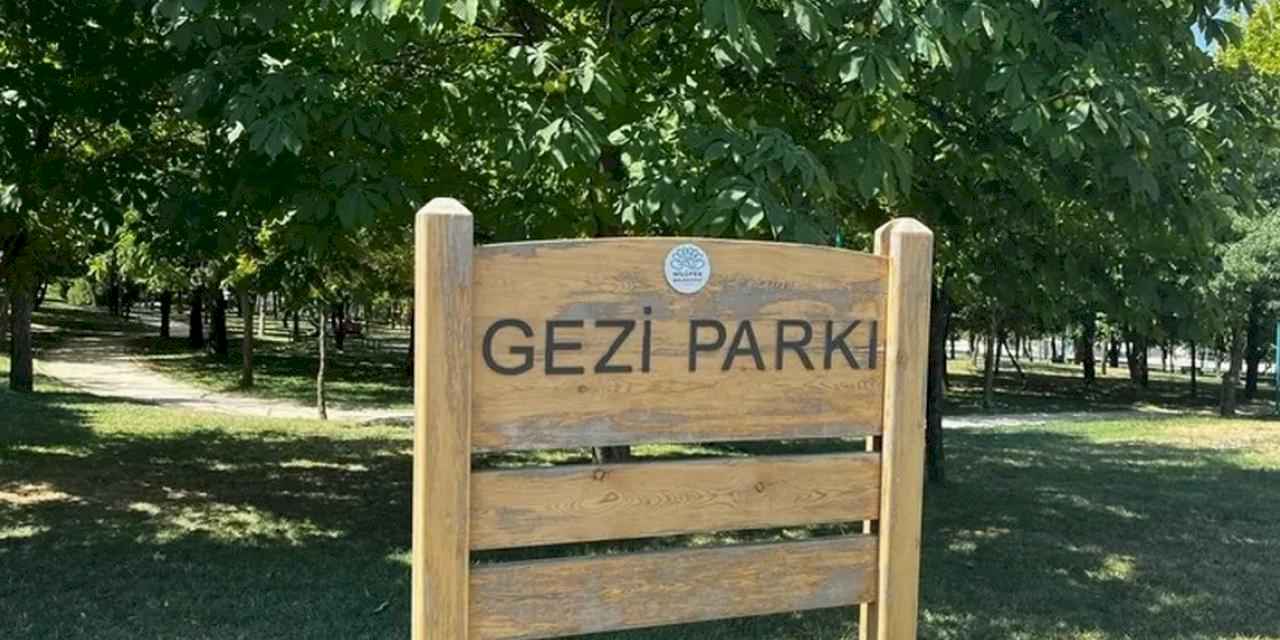Bursa'da Gezi Parkı,  Ataevler Mahallesi’nin favori parkı oldu