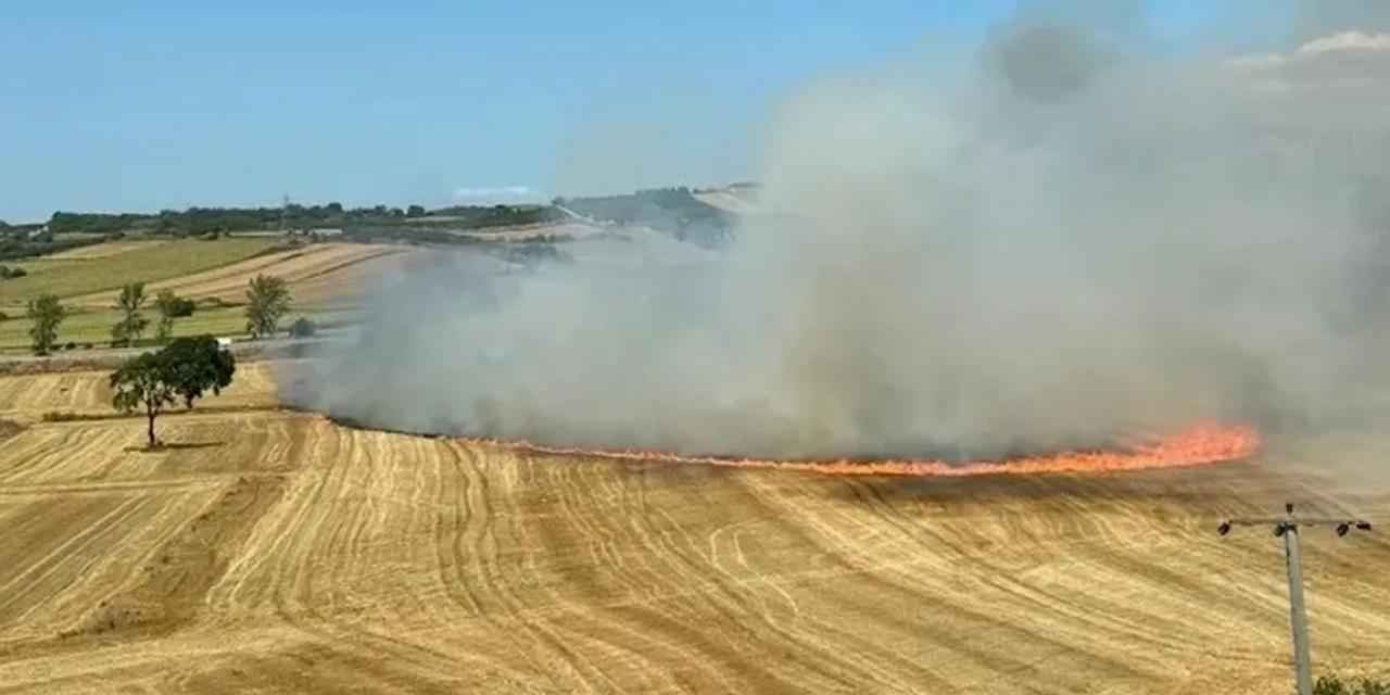 Bursa'da yangın paniği