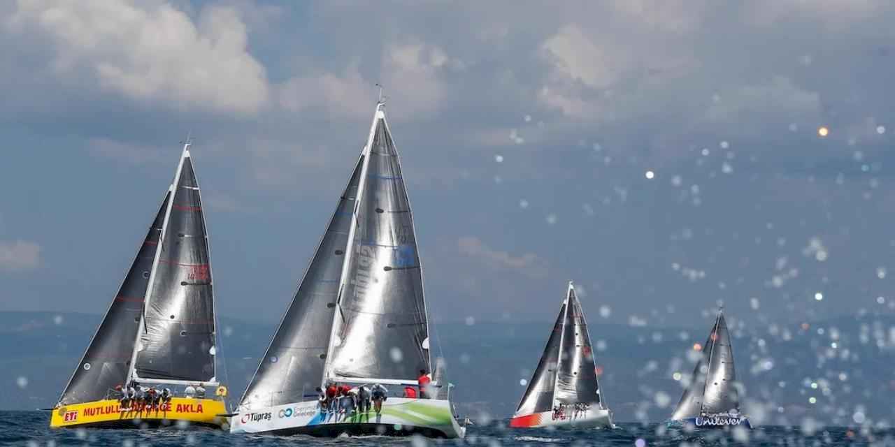 Olympos Regatta Yelken Yarışları bu yıl İstanbul'da
