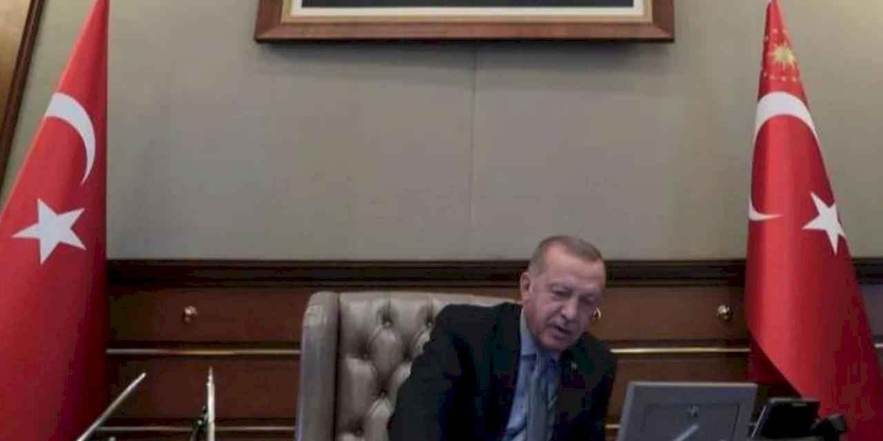 Cumhurbaşkanı Erdoğan, Goita ile telefonda görüştü