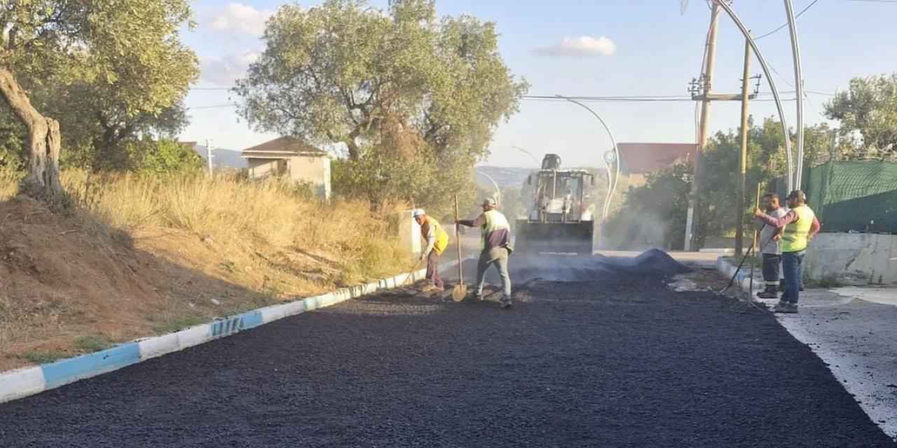 Dilovası'nda asfaltlama çalışmaları başladı